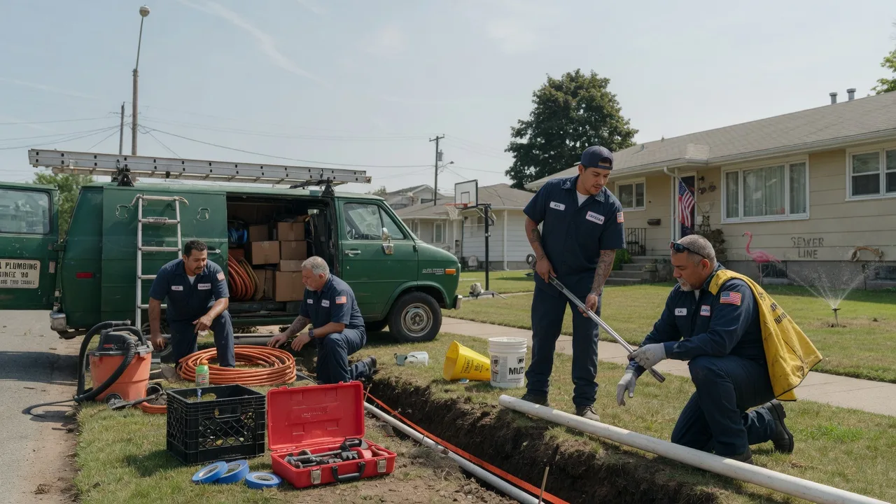 Gas Line Installation in Cherry Creek, NY near me