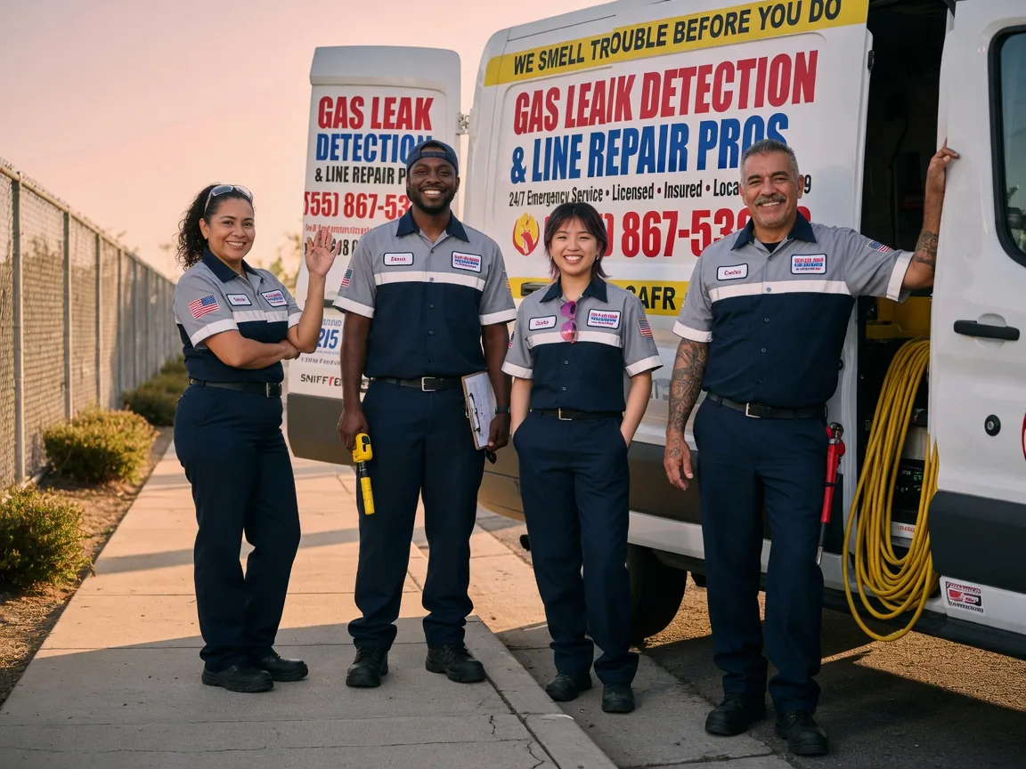 Gas Line Repair company in Cherry Creek, NY
