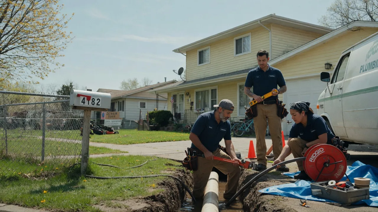 Gas Line Repair in Cherry Creek, NY near me